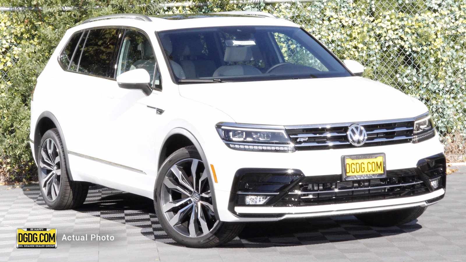 New 2020 Volkswagen Tiguan SEL Premium RLine Sport Utility in San Jose